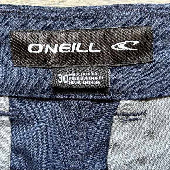 O'Neill Men's Blue 2 Way Stretch Shorts Inseam 10" Size 30 NWT - Picture 8 of 9